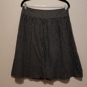 Banana Republic flowy skirt